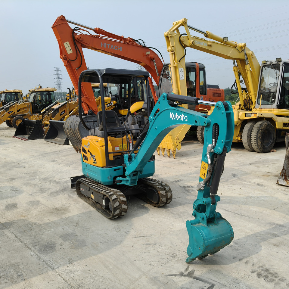 KUBOTA U15 - حفار صغير: صورة 5 KUBOTA U15 - حفار صغير: صورة 5