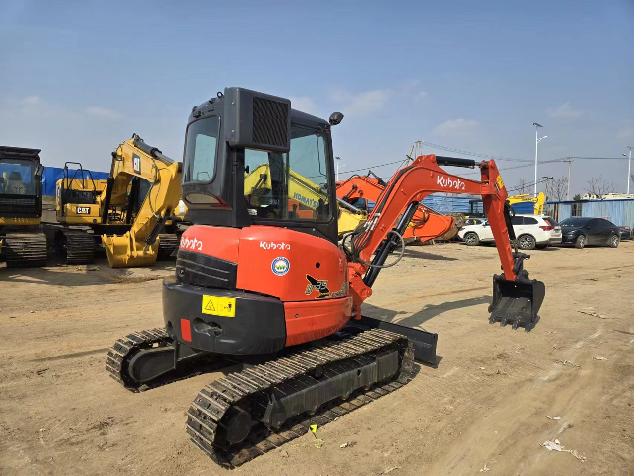 KUBOTA U35 - حفار صغير: صورة 5 KUBOTA U35 - حفار صغير: صورة 5