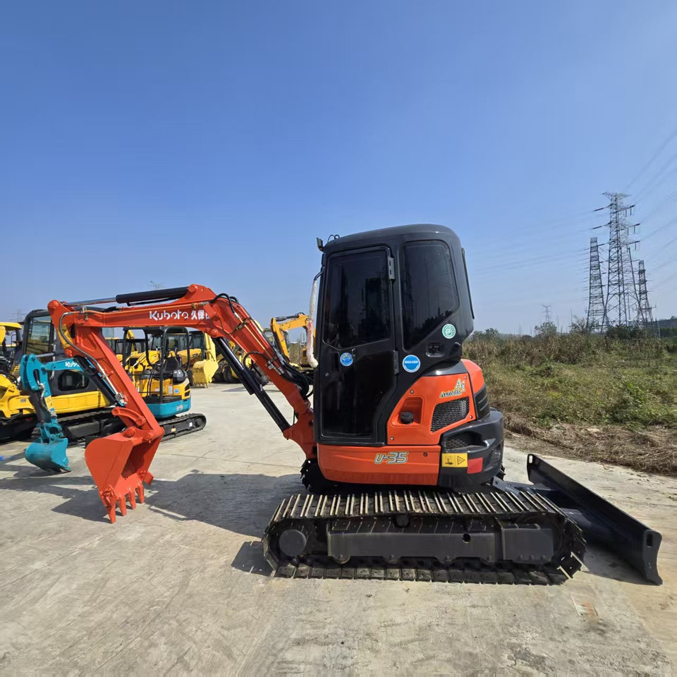 KUBOTA U35 - حفار صغير: صورة 5 KUBOTA U35 - حفار صغير: صورة 5