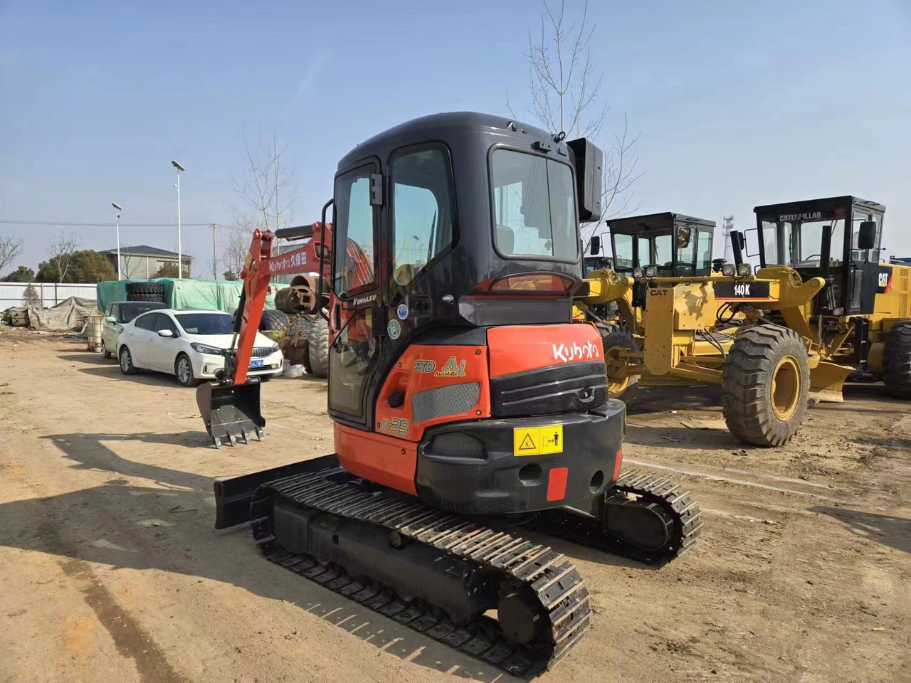 KUBOTA U35 - حفار صغير: صورة 2 KUBOTA U35 - حفار صغير: صورة 2