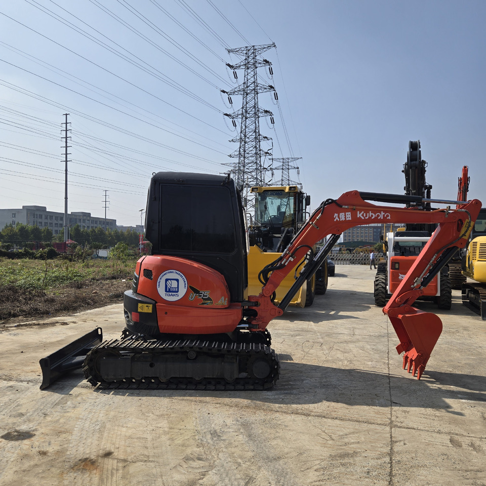 KUBOTA U35 - حفار صغير: صورة 2 KUBOTA U35 - حفار صغير: صورة 2