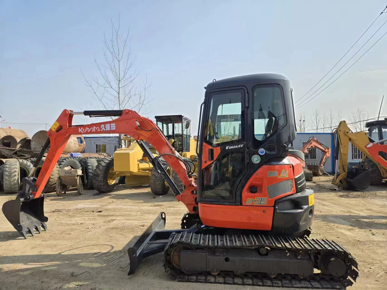 KUBOTA U35 - حفار صغير: صورة 3 KUBOTA U35 - حفار صغير: صورة 3