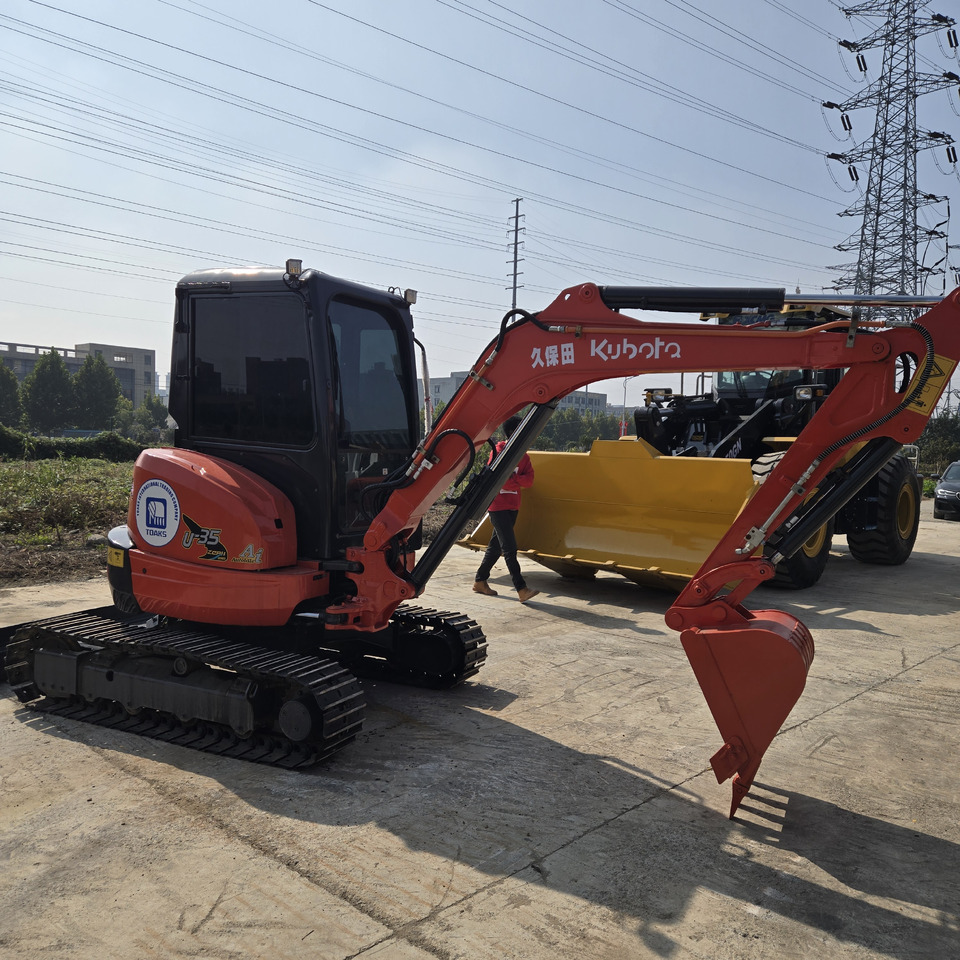 KUBOTA U35 - حفار صغير: صورة 3 KUBOTA U35 - حفار صغير: صورة 3