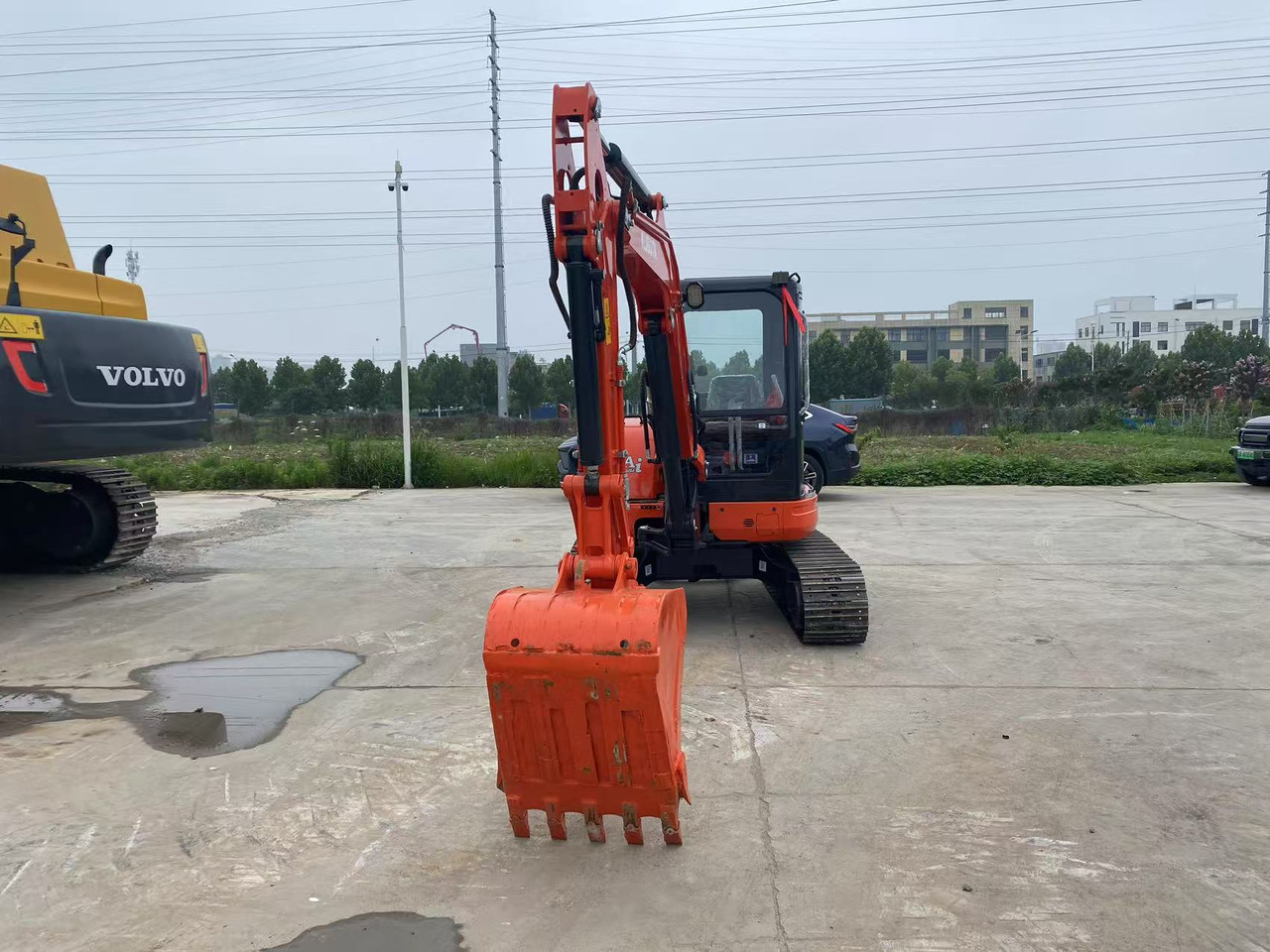 حفار صغير KUBOTA U55-4: صورة 6 حفار صغير KUBOTA U55-4: صورة 6