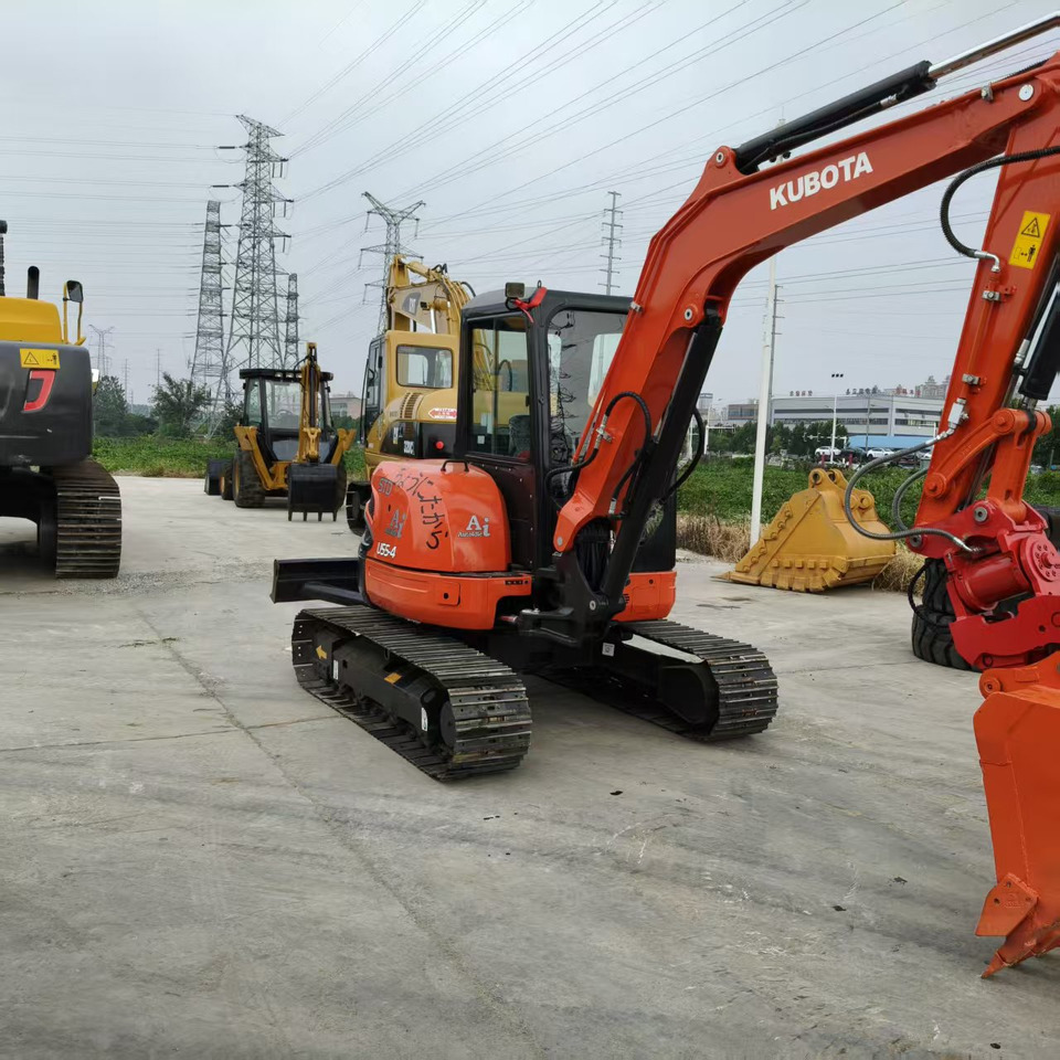 KUBOTA U55-4 - حفار صغير: صورة 3 KUBOTA U55-4 - حفار صغير: صورة 3