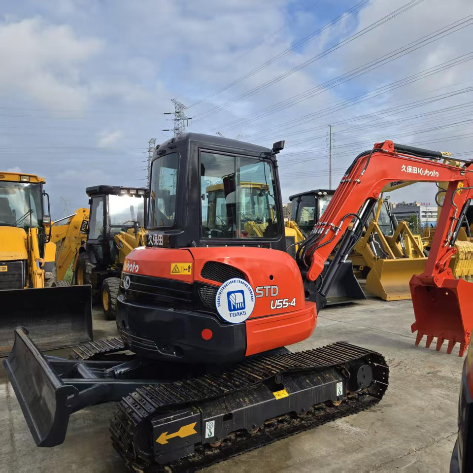 KUBOTA U55-4 - حفار صغير: صورة 4 KUBOTA U55-4 - حفار صغير: صورة 4
