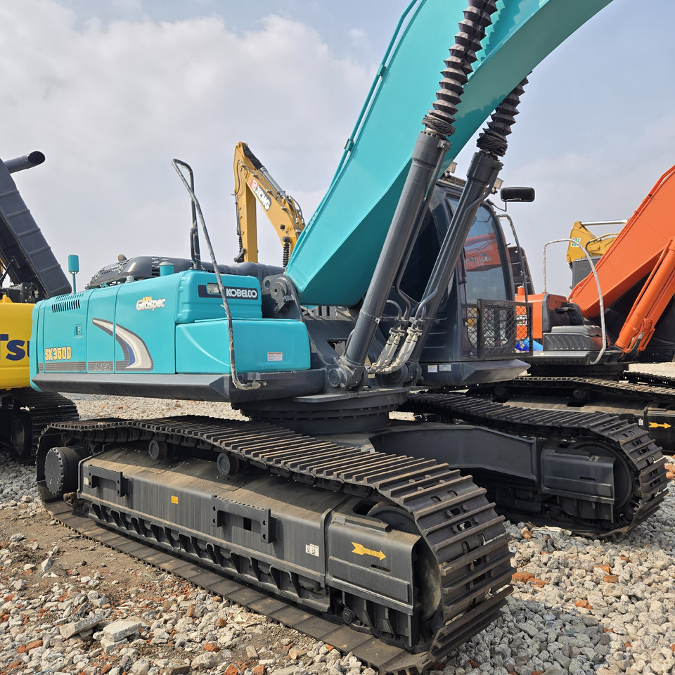 Kobelco SK350LC-8 - حفار زاحف: صورة 3 Kobelco SK350LC-8 - حفار زاحف: صورة 3