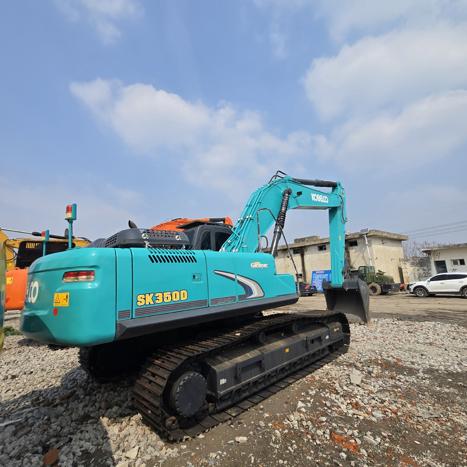 Kobelco SK350LC-8 - حفار زاحف: صورة 2 Kobelco SK350LC-8 - حفار زاحف: صورة 2