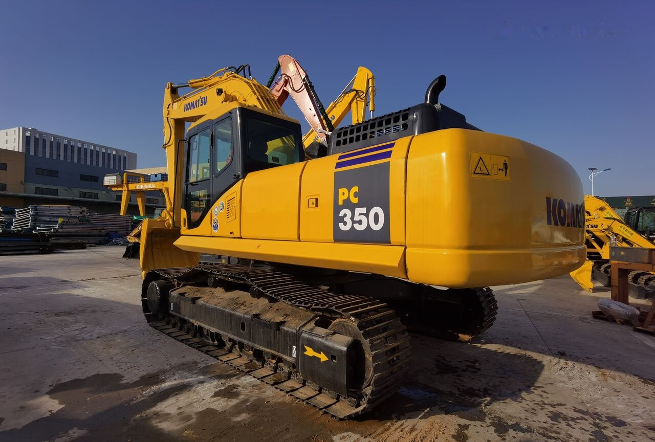 Komatsu PC350-7 - حفار زاحف: صورة 1 Komatsu PC350-7 - حفار زاحف: صورة 1