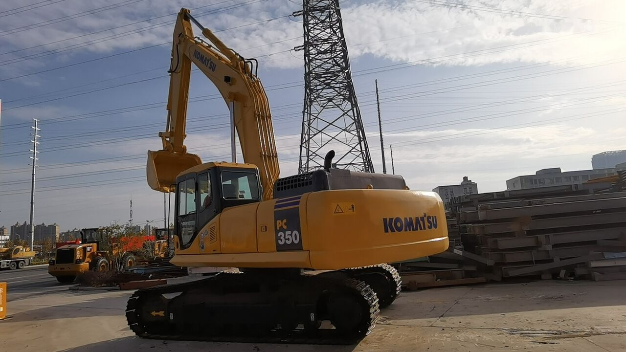 Komatsu PC350-7 - حفار زاحف: صورة 4 Komatsu PC350-7 - حفار زاحف: صورة 4