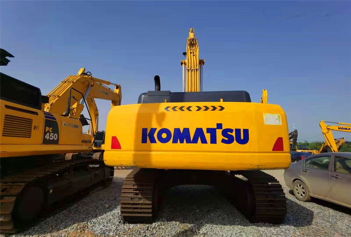 Komatsu PC350-7 - حفار زاحف: صورة 2 Komatsu PC350-7 - حفار زاحف: صورة 2