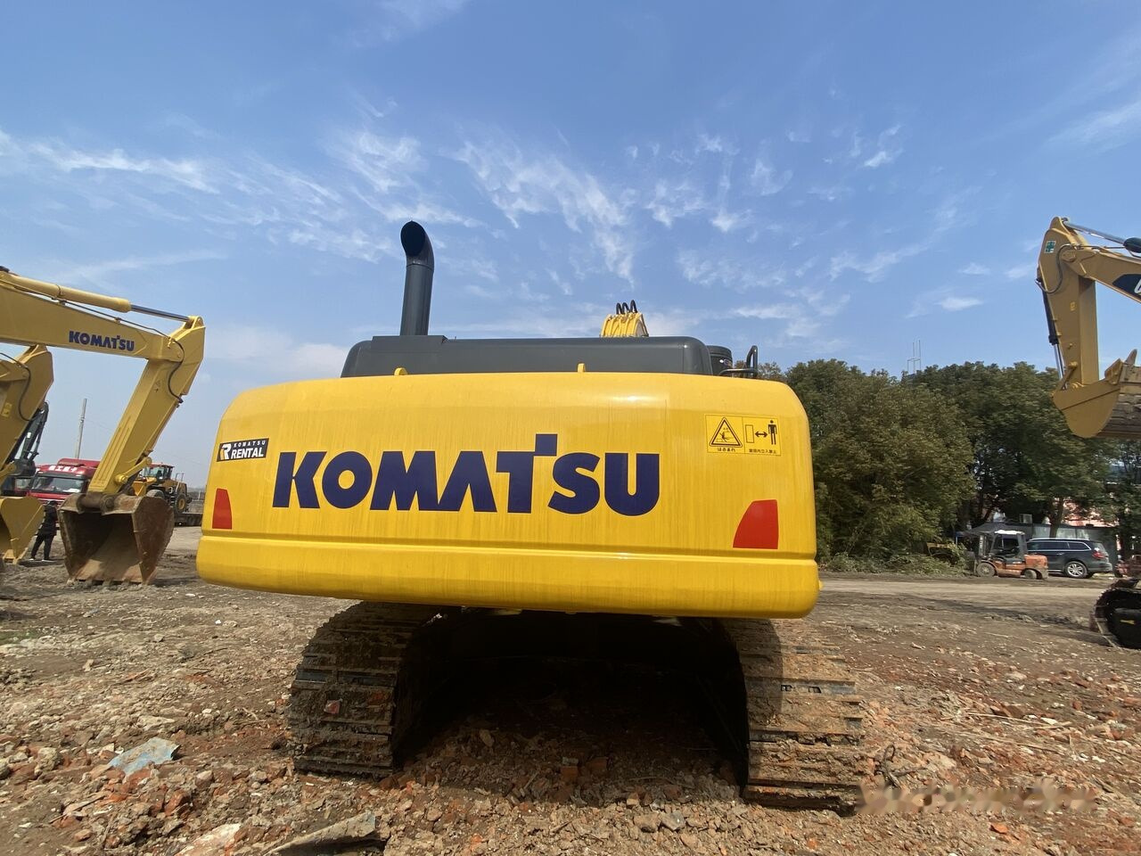 Komatsu PC350 - حفار زاحف: صورة 2 Komatsu PC350 - حفار زاحف: صورة 2