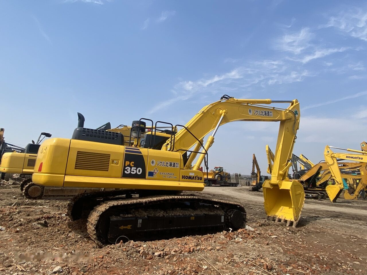 Komatsu PC350 - حفار زاحف: صورة 5 Komatsu PC350 - حفار زاحف: صورة 5