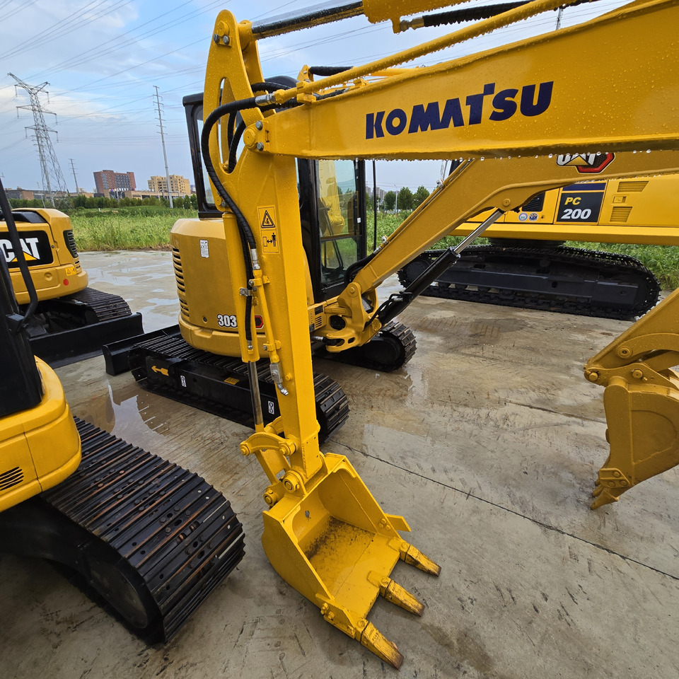 Komatsu PC35MR - حفار صغير: صورة 4 Komatsu PC35MR - حفار صغير: صورة 4