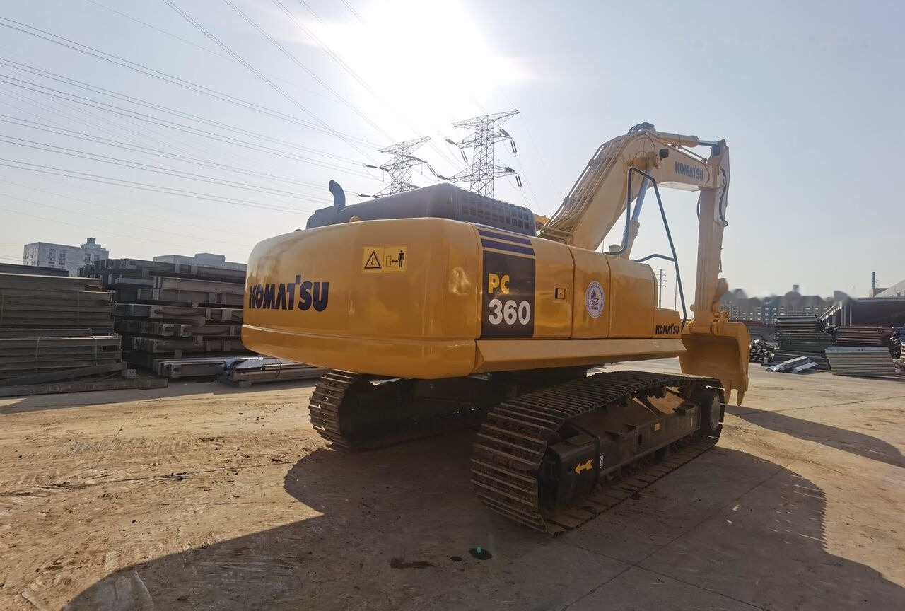 Komatsu PC360 - حفار زاحف: صورة 5 Komatsu PC360 - حفار زاحف: صورة 5