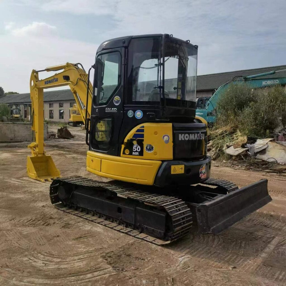 Komatsu PC50MR - حفار صغير: صورة 1 Komatsu PC50MR - حفار صغير: صورة 1