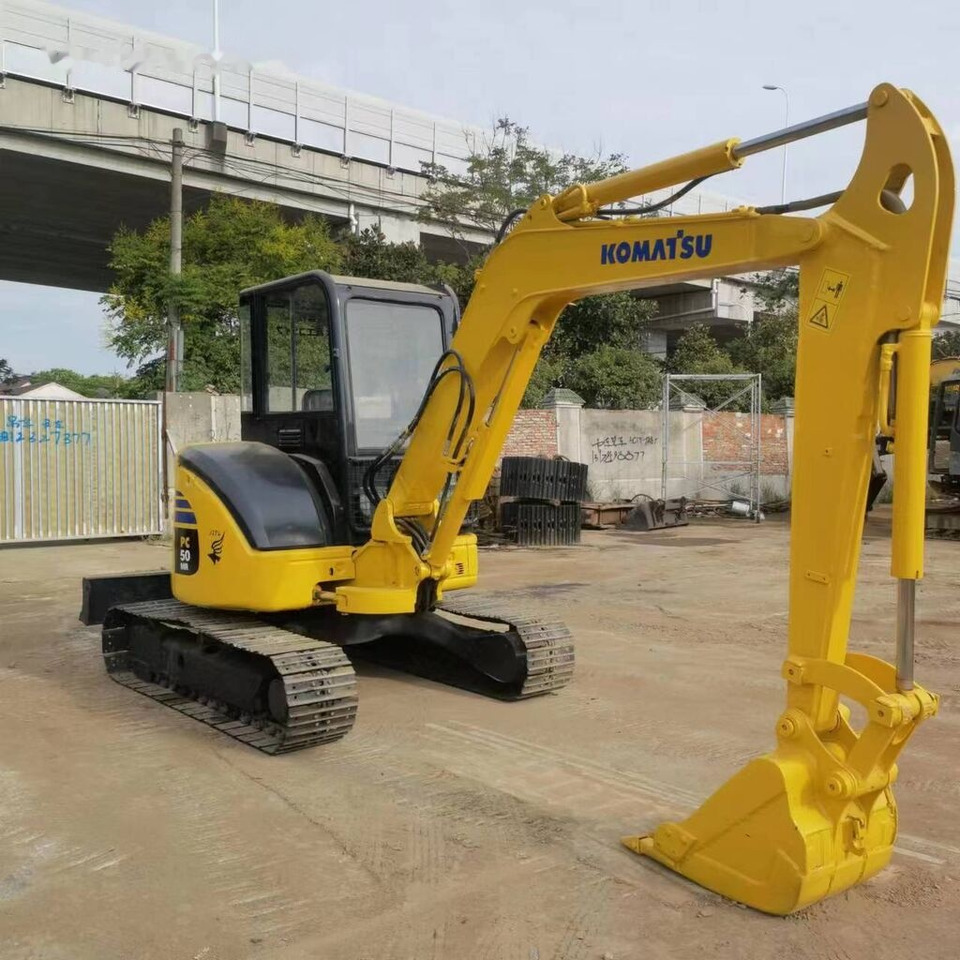 Komatsu PC50MR - حفار صغير: صورة 2 Komatsu PC50MR - حفار صغير: صورة 2