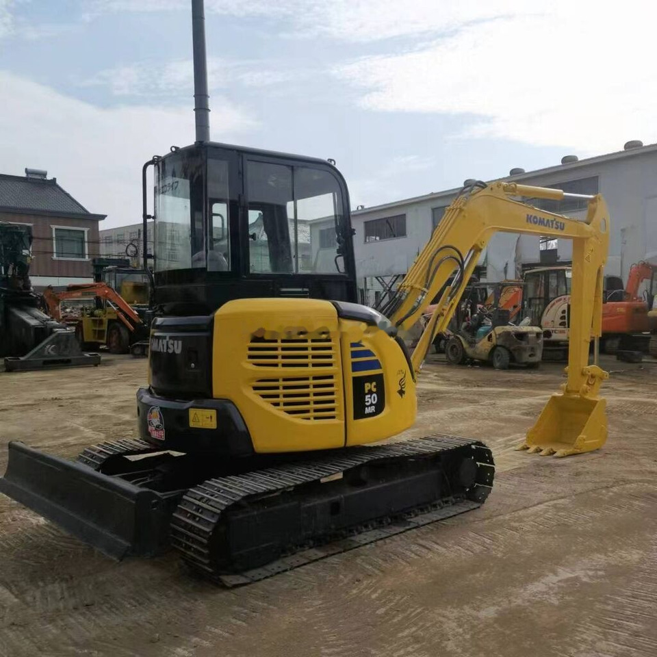 Komatsu PC50MR - حفار صغير: صورة 5 Komatsu PC50MR - حفار صغير: صورة 5