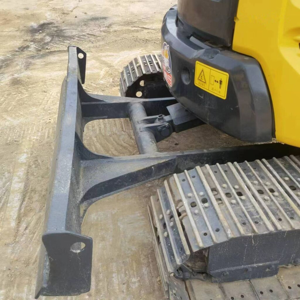 Komatsu PC50MR - حفار صغير: صورة 4 Komatsu PC50MR - حفار صغير: صورة 4