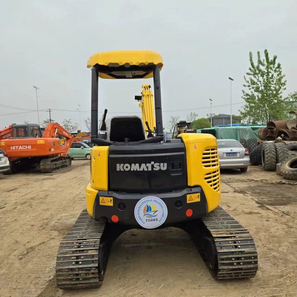 Komatsu PC50 - حفار صغير: صورة 4 Komatsu PC50 - حفار صغير: صورة 4