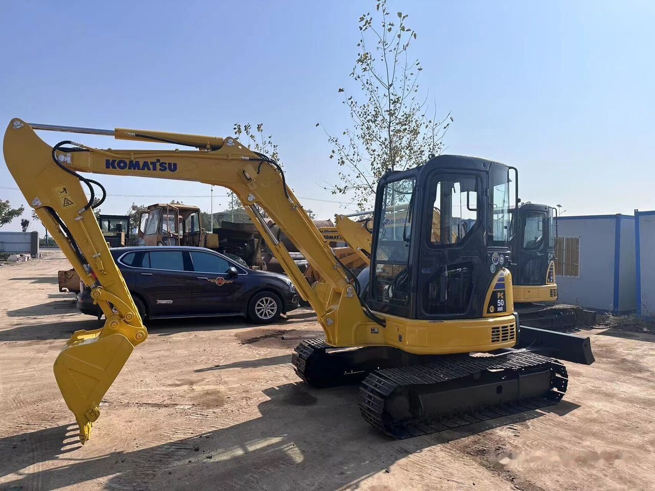 Komatsu PC50 - حفار صغير: صورة 2 Komatsu PC50 - حفار صغير: صورة 2