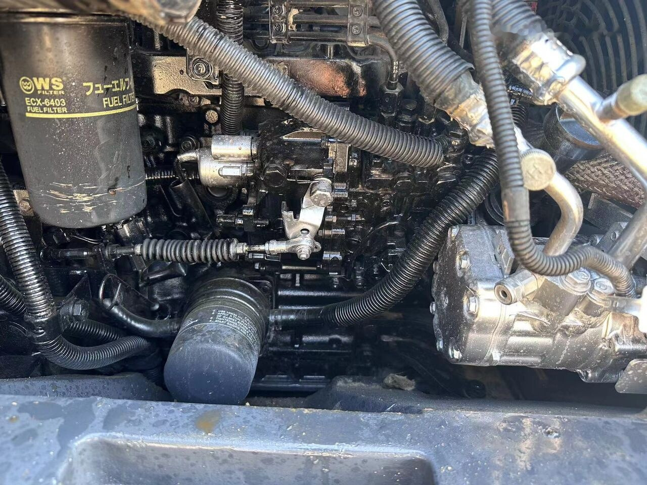 Komatsu PC50 - حفار صغير: صورة 4 Komatsu PC50 - حفار صغير: صورة 4