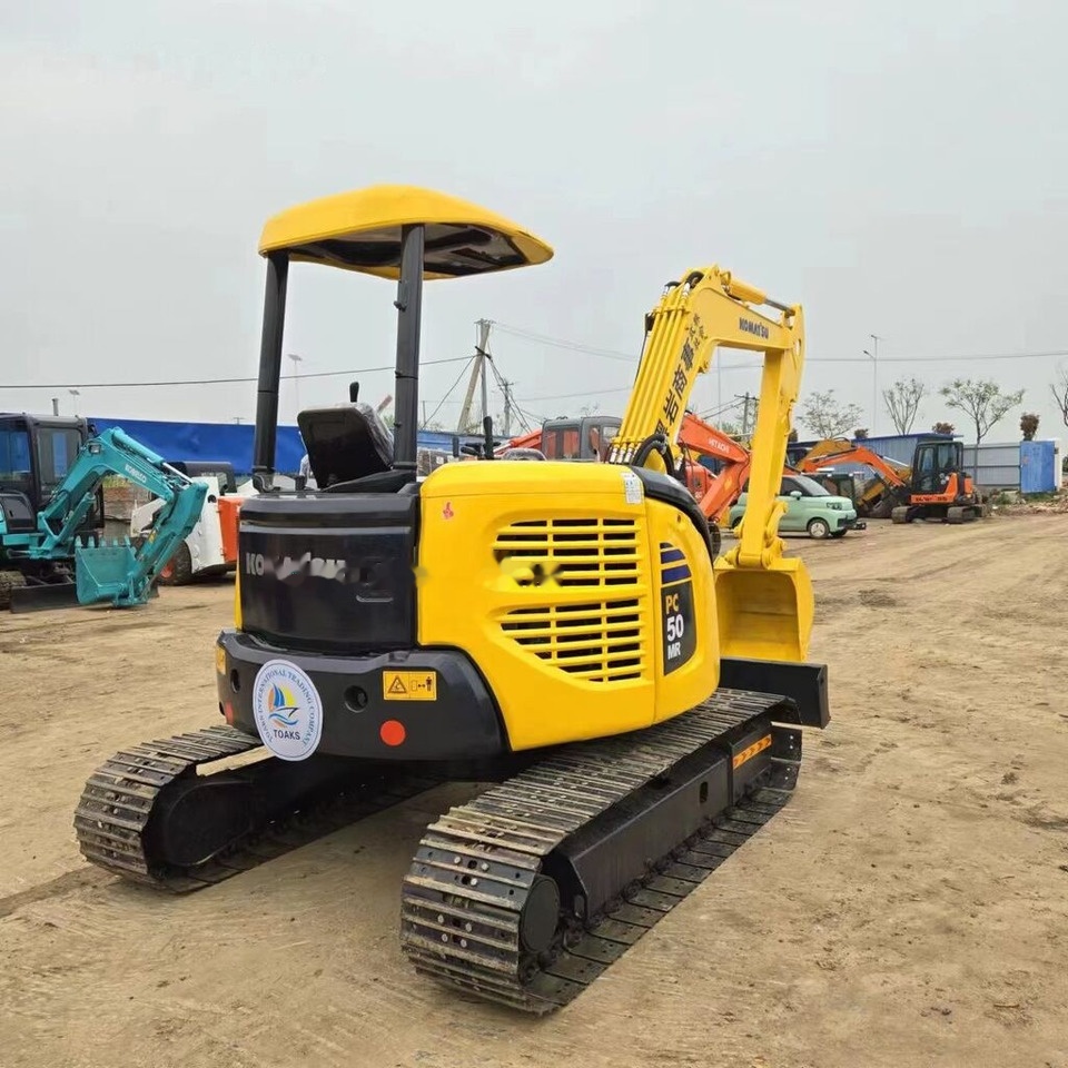 Komatsu PC50 - حفار صغير: صورة 1 Komatsu PC50 - حفار صغير: صورة 1