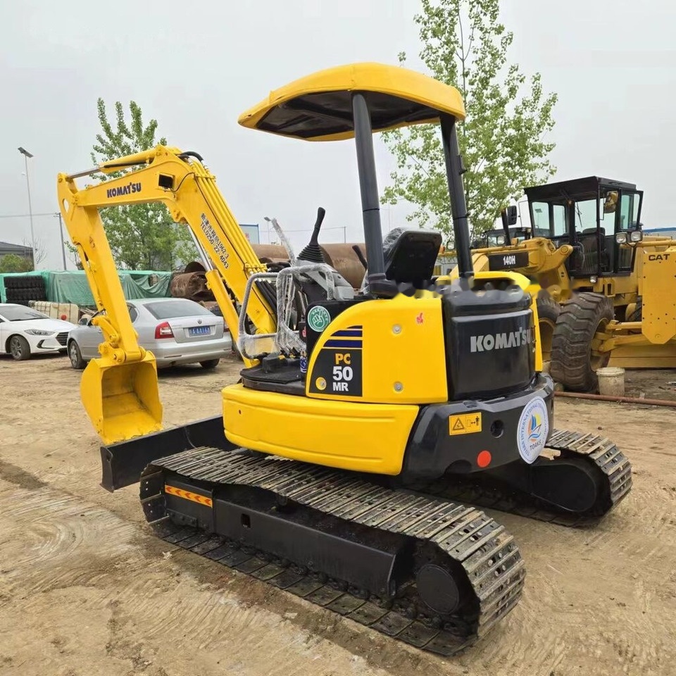 Komatsu PC50 - حفار صغير: صورة 3 Komatsu PC50 - حفار صغير: صورة 3