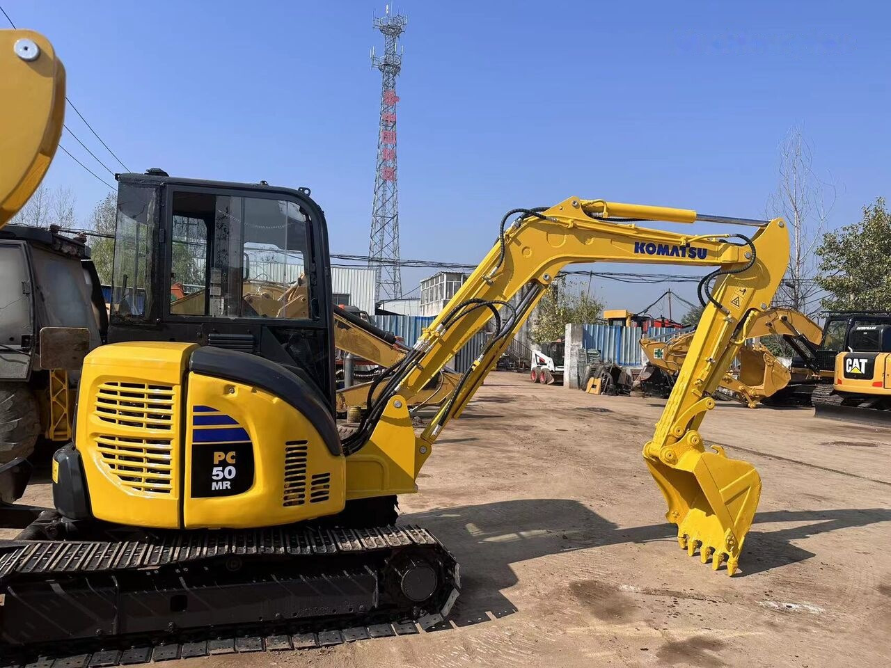 Komatsu PC50 - حفار صغير: صورة 3 Komatsu PC50 - حفار صغير: صورة 3