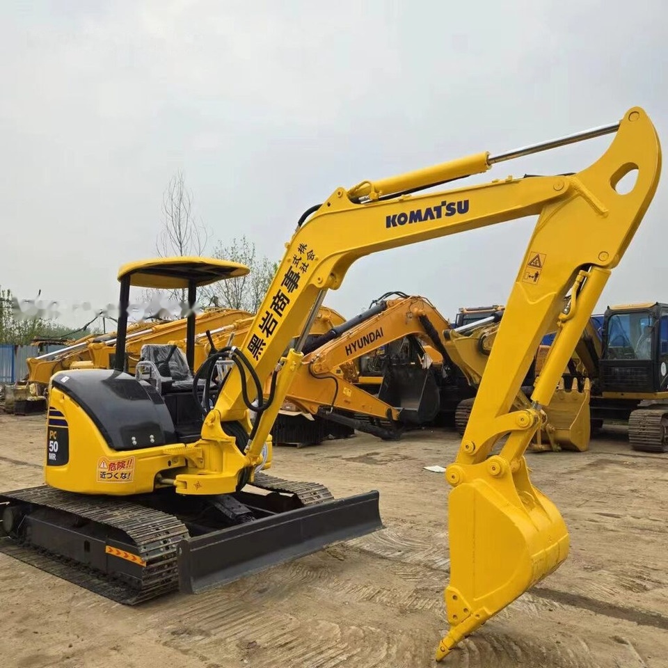 Komatsu PC50 - حفار صغير: صورة 5 Komatsu PC50 - حفار صغير: صورة 5