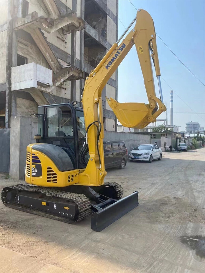 Komatsu PC55MR - حفار صغير: صورة 3 Komatsu PC55MR - حفار صغير: صورة 3