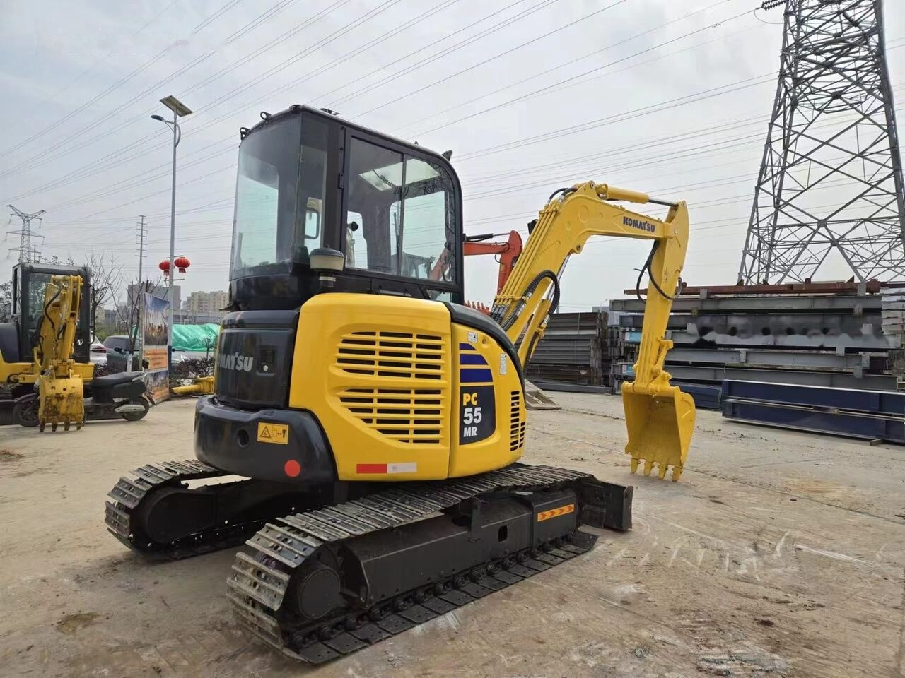 Komatsu PC55MR - حفار صغير: صورة 3 Komatsu PC55MR - حفار صغير: صورة 3