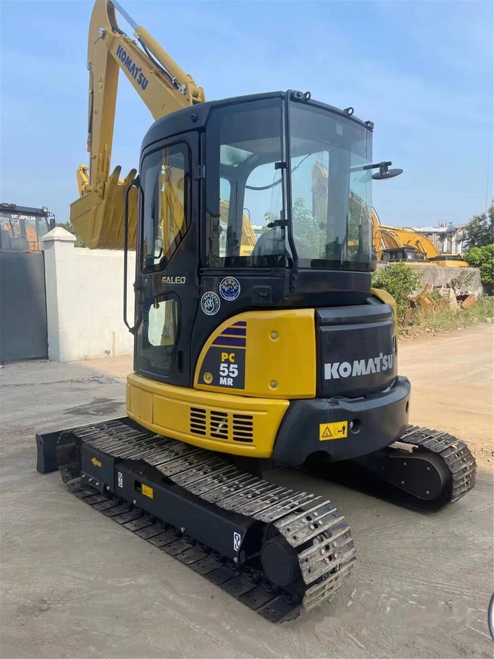 Komatsu PC55MR - حفار صغير: صورة 1 Komatsu PC55MR - حفار صغير: صورة 1
