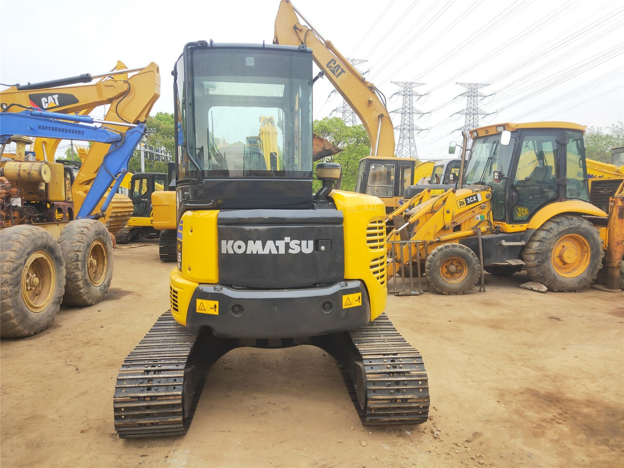 Komatsu PC55 - حفار صغير: صورة 2 Komatsu PC55 - حفار صغير: صورة 2