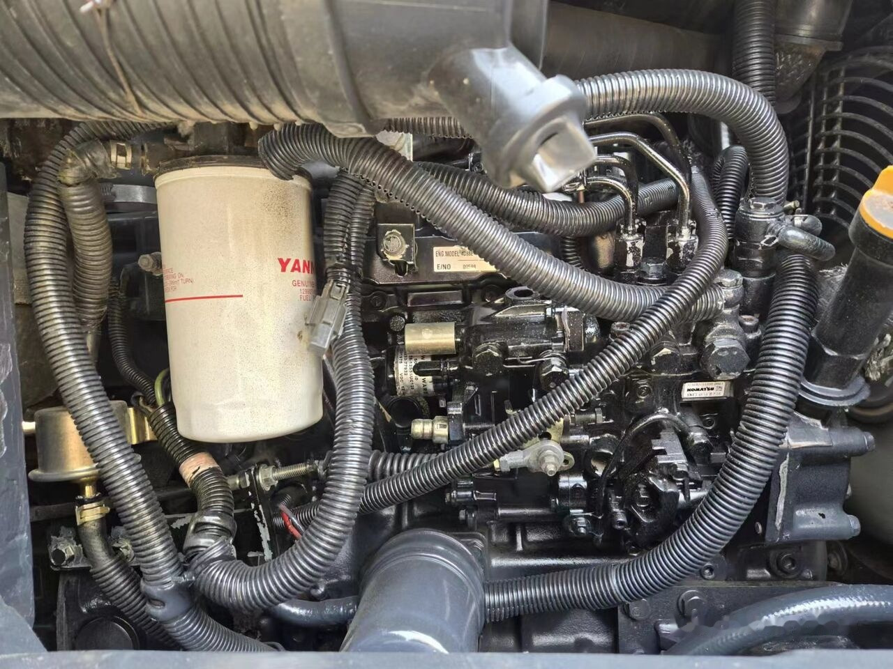 حفار صغير Komatsu PC55: صورة 8