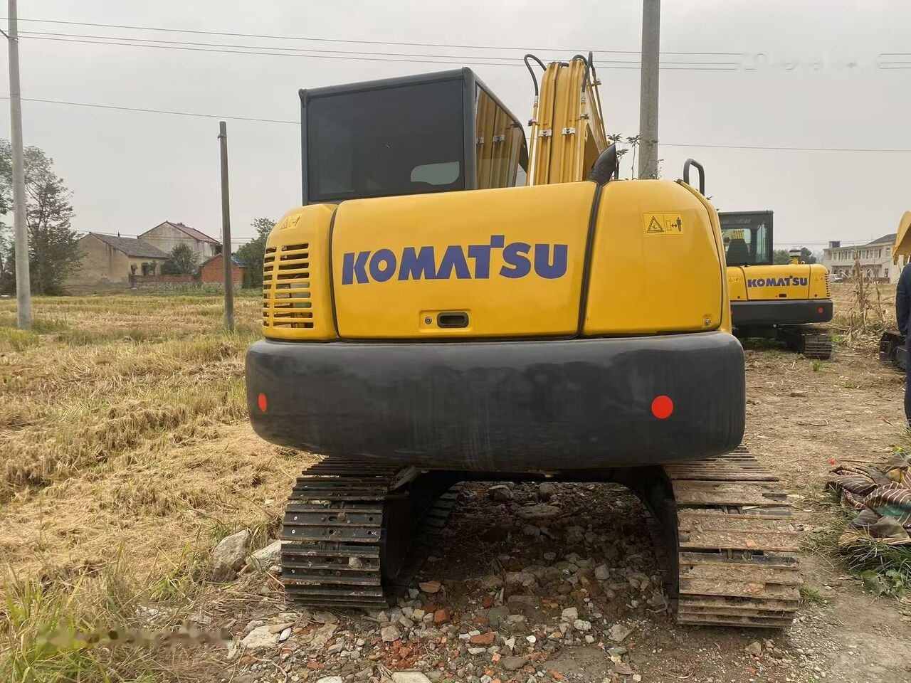 Komatsu PC60-8 - حفار صغير: صورة 4 Komatsu PC60-8 - حفار صغير: صورة 4