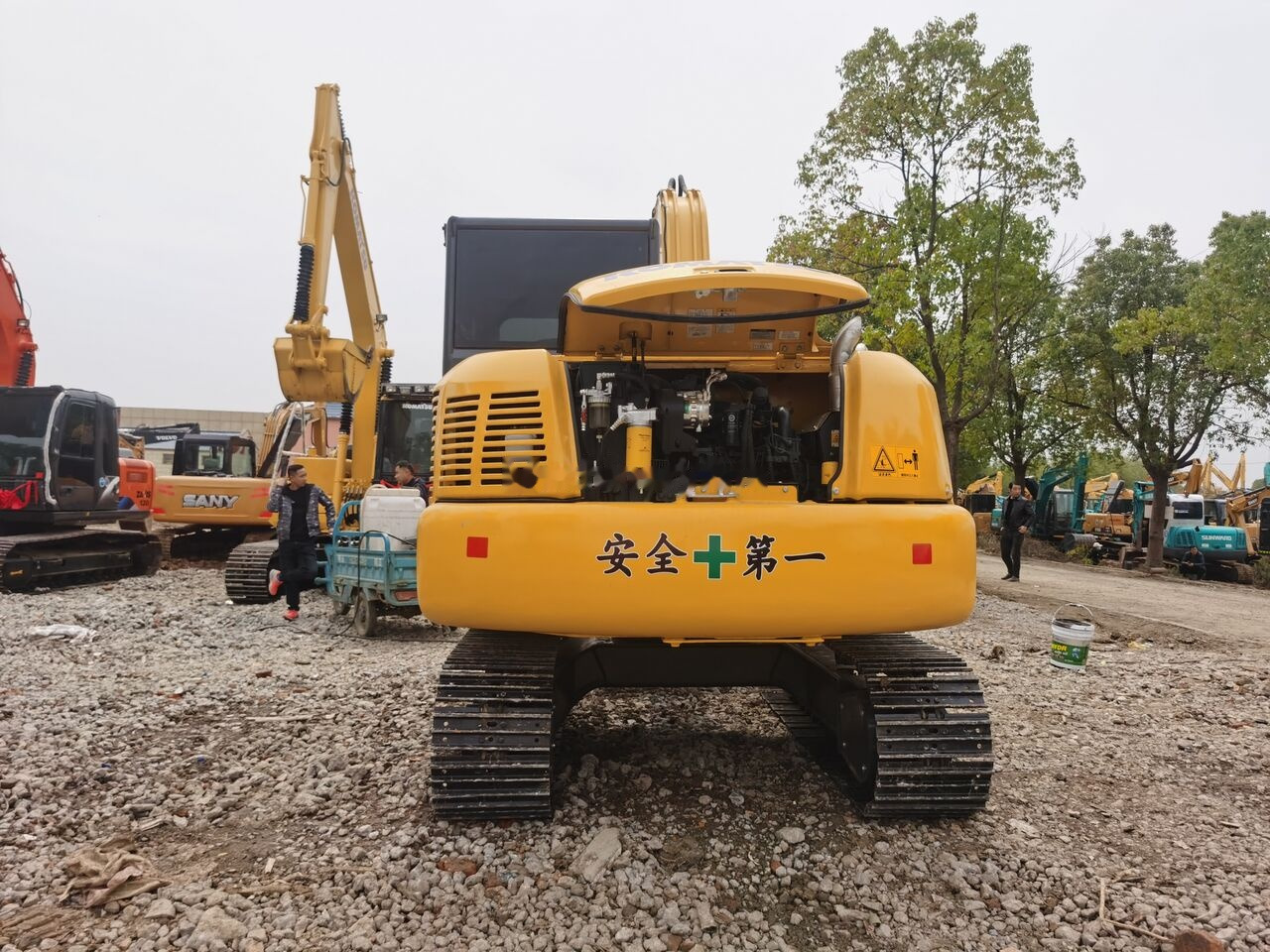 Komatsu PC70-8 - حفار صغير: صورة 5 Komatsu PC70-8 - حفار صغير: صورة 5