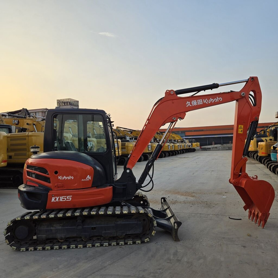 Kubota KX165 rubber track - حفار زاحف: صورة 4 Kubota KX165 rubber track - حفار زاحف: صورة 4