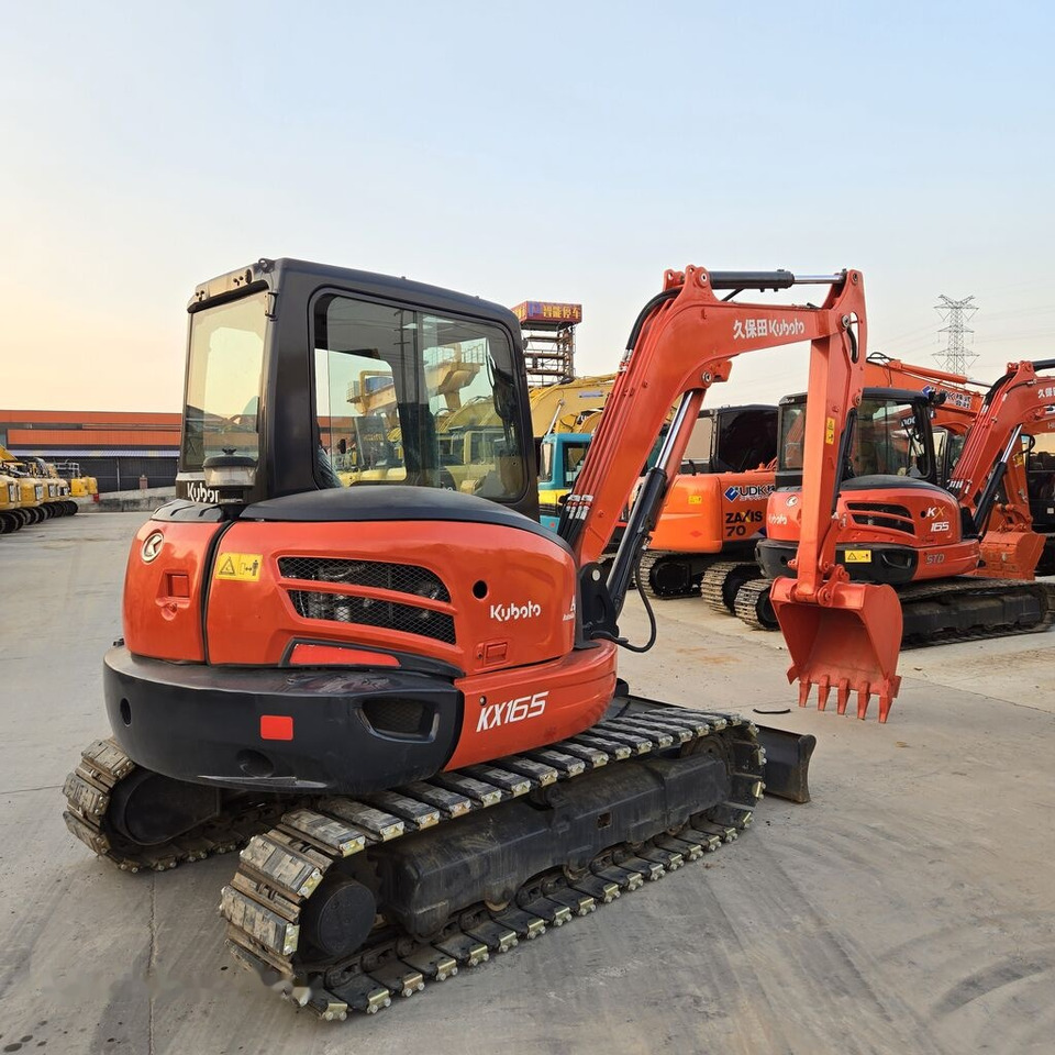 Kubota KX165 rubber track - حفار زاحف: صورة 2 Kubota KX165 rubber track - حفار زاحف: صورة 2