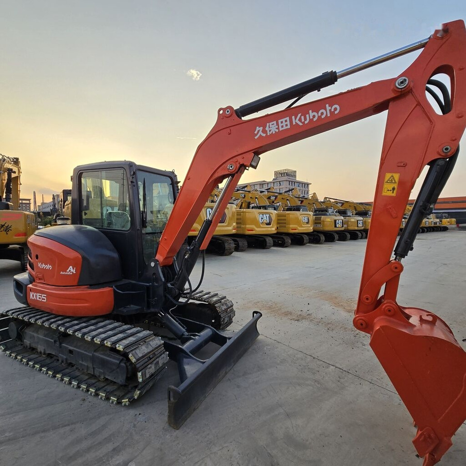 Kubota KX165 rubber track - حفار زاحف: صورة 5 Kubota KX165 rubber track - حفار زاحف: صورة 5