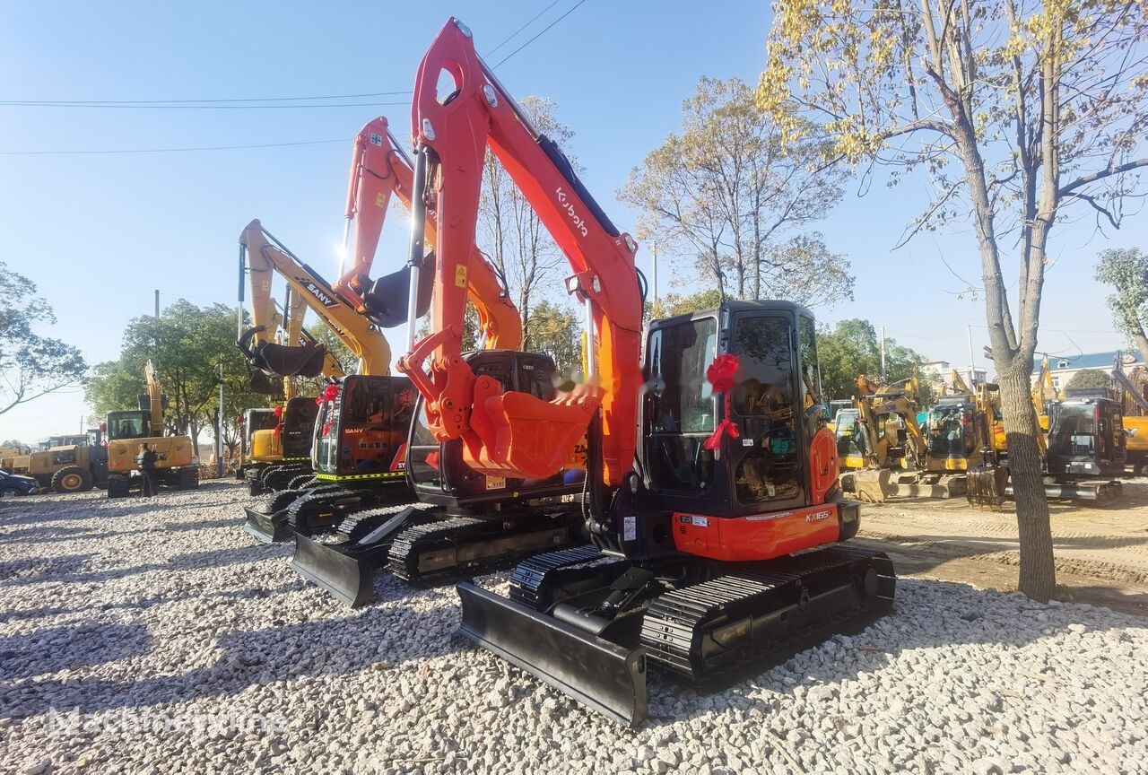 Kubota KX165 - حفار صغير: صورة 2 Kubota KX165 - حفار صغير: صورة 2