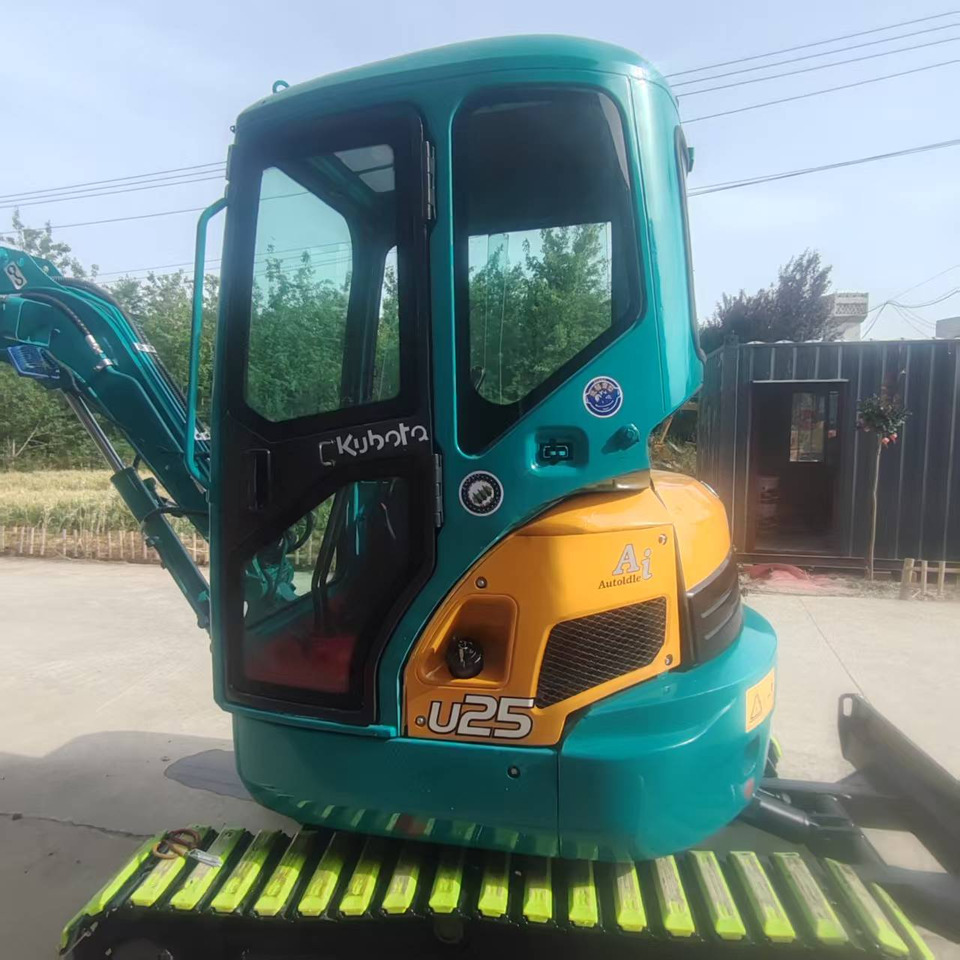 Kubota U25 - حفار صغير: صورة 4 Kubota U25 - حفار صغير: صورة 4