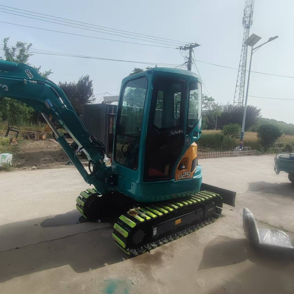 Kubota U25 - حفار صغير: صورة 3 Kubota U25 - حفار صغير: صورة 3