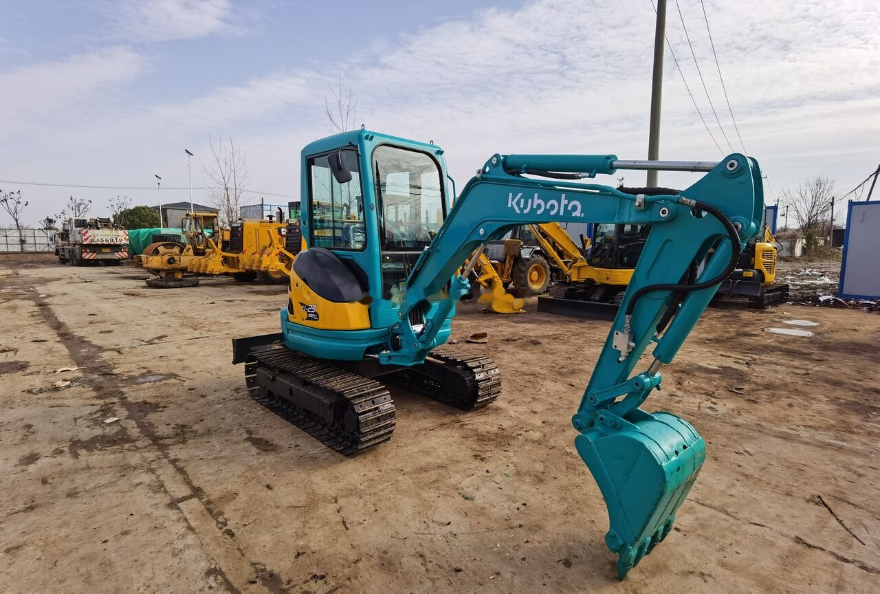 Kubota U25 - حفار صغير: صورة 2 Kubota U25 - حفار صغير: صورة 2