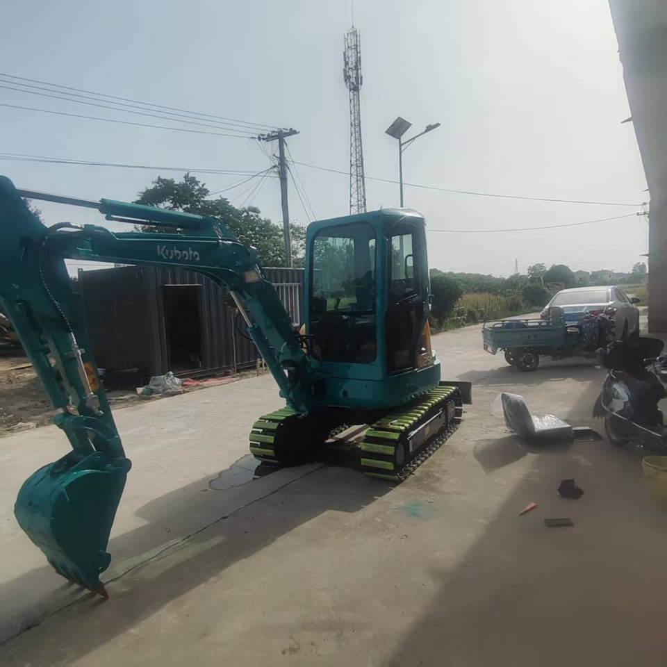Kubota U25 - حفار صغير: صورة 2 Kubota U25 - حفار صغير: صورة 2