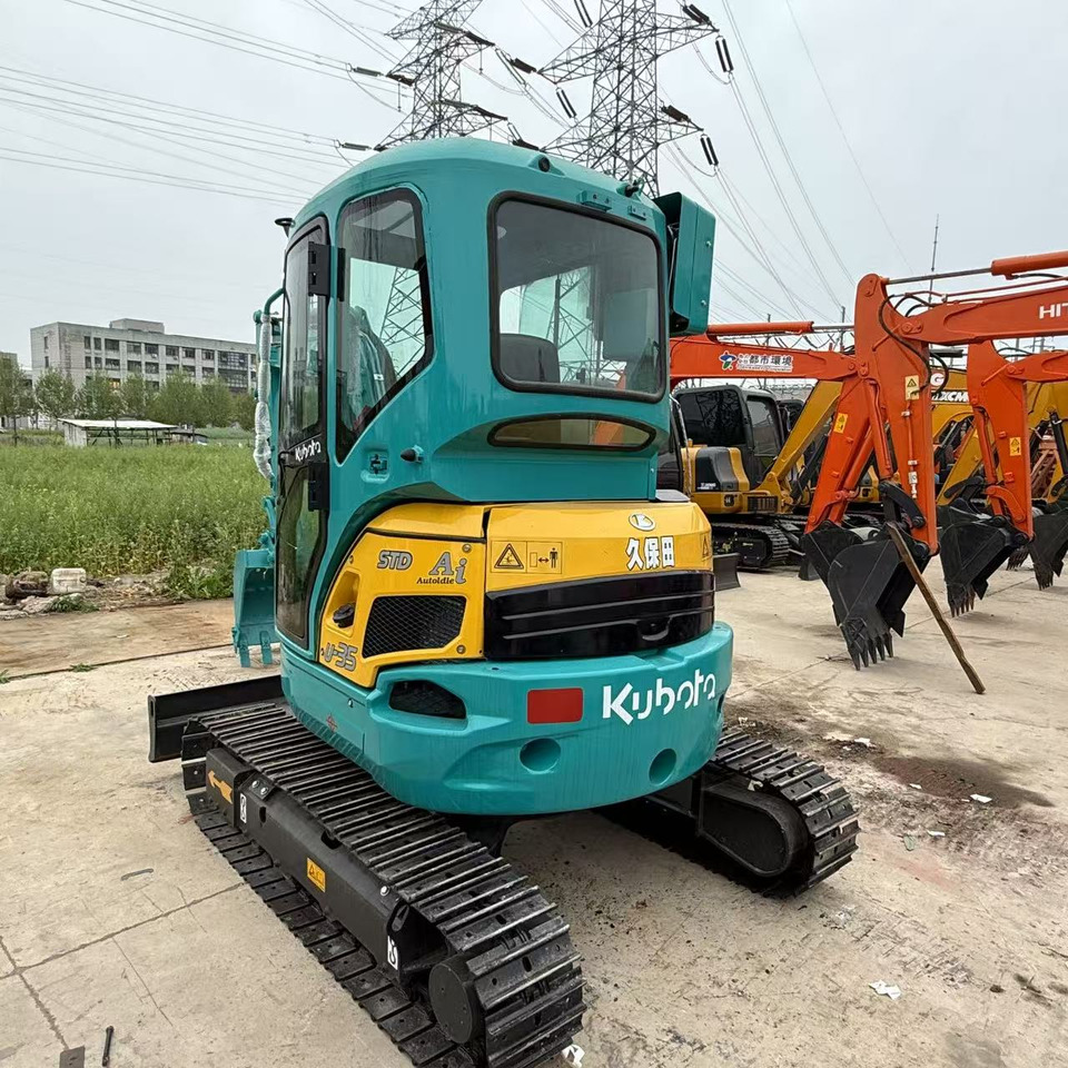 Kubota U35 - حفار صغير: صورة 2 Kubota U35 - حفار صغير: صورة 2