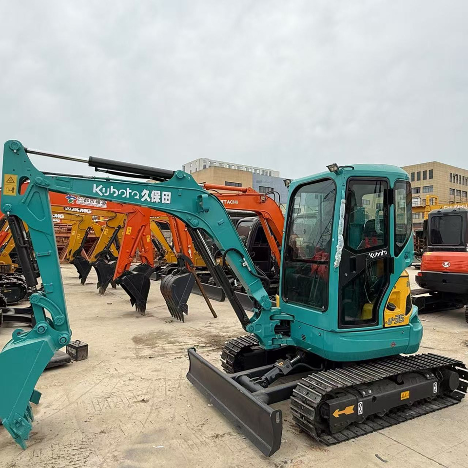 Kubota U35 - حفار صغير: صورة 3 Kubota U35 - حفار صغير: صورة 3