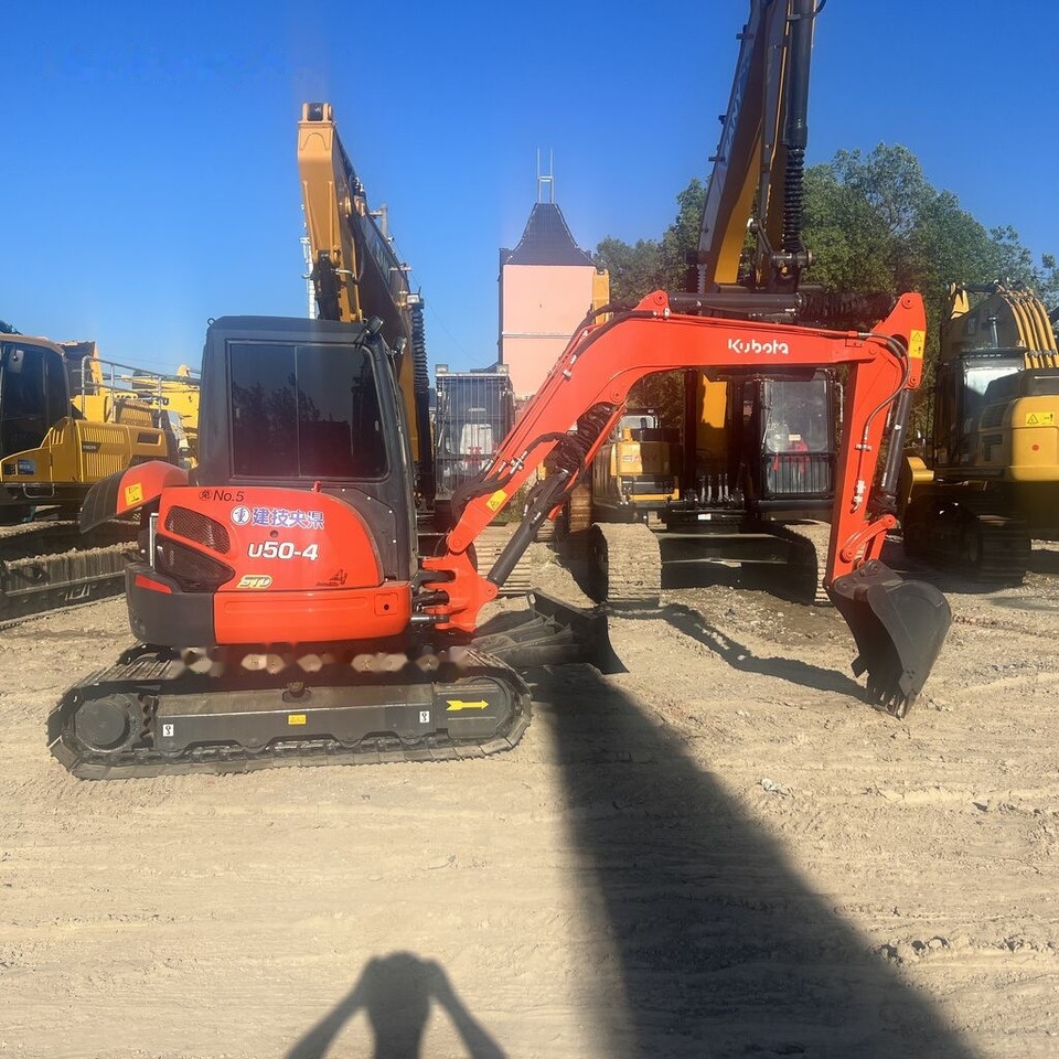 Kubota U50 - حفار صغير: صورة 5 Kubota U50 - حفار صغير: صورة 5