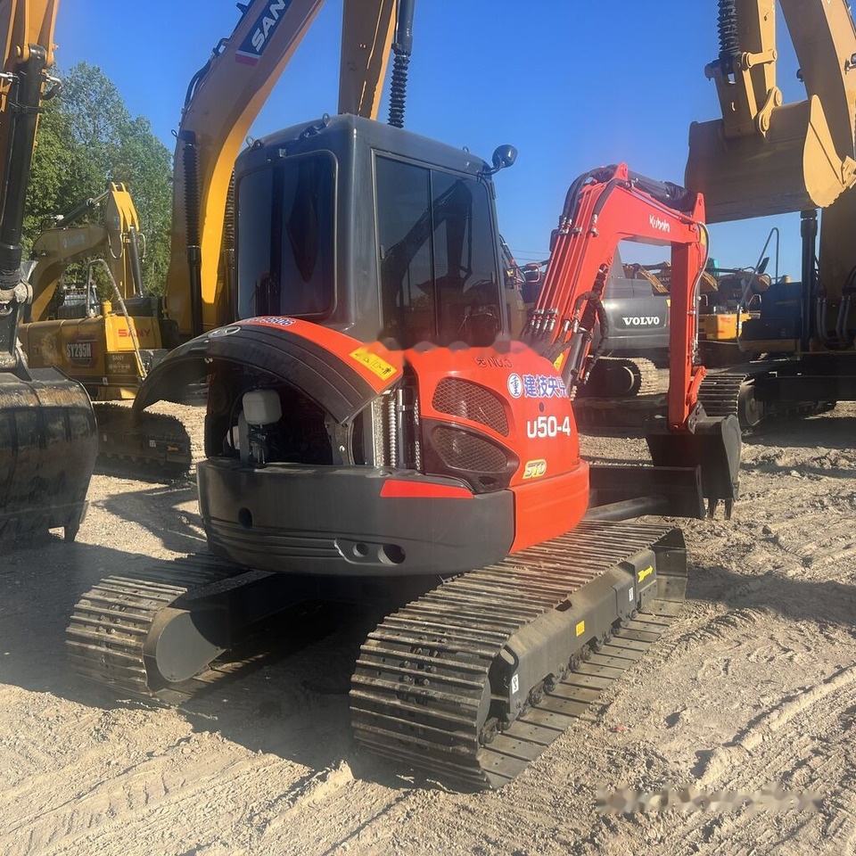 Kubota U50 - حفار صغير: صورة 4 Kubota U50 - حفار صغير: صورة 4