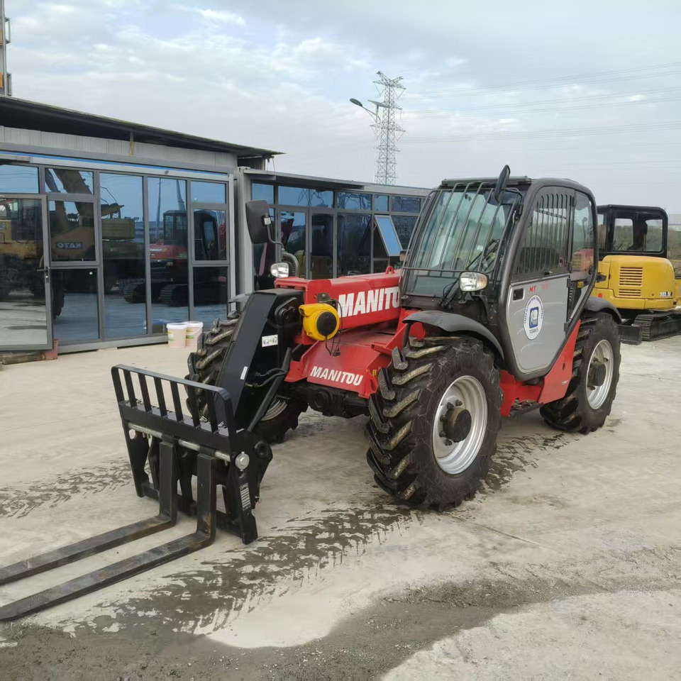 MANITOU MT-X732 - آلة رفع ونقل تلسكوبية: صورة 4 MANITOU MT-X732 - آلة رفع ونقل تلسكوبية: صورة 4